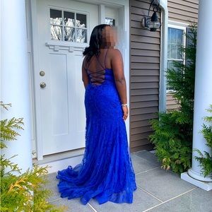 Royal Blue Prom Dress for Sale
